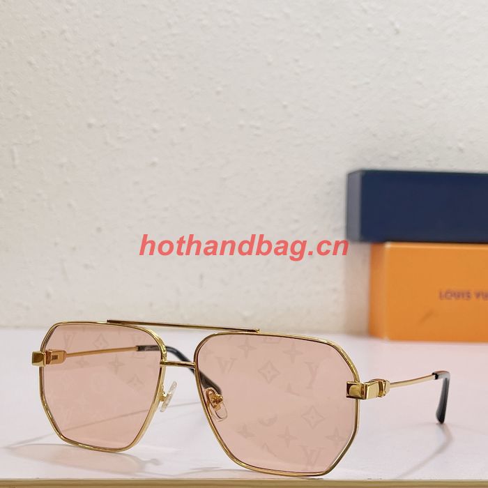 Louis Vuitton Sunglasses Top Quality LVS02648 Louis Vuitton Sunglasses Top Quality LVS02648